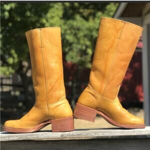 Frye campus banana vintage boots women’s 11